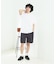 【RAGGED MOUNTAIN】【水陸両用・撥水】TAMWORTH/タムワース 撥水&UVカット ナイロンカーゴショーツ 涼しい 速乾 キャンプ フェス 海 夏