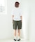 【RAGGED MOUNTAIN】【水陸両用・撥水】TAMWORTH/タムワース 撥水&UVカット ナイロンカーゴショーツ 涼しい 速乾 キャンプ フェス 海 夏