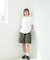 【RAGGED MOUNTAIN】【水陸両用・撥水】TAMWORTH/タムワース 撥水&UVカット ナイロンカーゴショーツ 涼しい 速乾 キャンプ フェス 海 夏