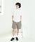 【RAGGED MOUNTAIN】【水陸両用・撥水】TAMWORTH/タムワース 撥水&UVカット ナイロンカーゴショーツ 涼しい 速乾 キャンプ フェス 海 夏