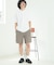 【RAGGED MOUNTAIN】【水陸両用・撥水】TAMWORTH/タムワース 撥水&UVカット ナイロンカーゴショーツ 涼しい 速乾 キャンプ フェス 海 夏