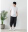 【BLUE STANDARD/ブルースタンダード】【遮熱・接触冷感・吸水速乾の高機能パンツ】 ICEストレッチ アラジンパンツ ハイストレッチ 酷暑対策 リラクシングウェア ワンマイルウェア