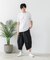 【BLUE STANDARD/ブルースタンダード】【遮熱・接触冷感・吸水速乾の高機能パンツ】 ICEストレッチ アラジンパンツ ハイストレッチ 酷暑対策 リラクシングウェア ワンマイルウェア