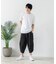 【BLUE STANDARD/ブルースタンダード】【遮熱・接触冷感・吸水速乾の高機能パンツ】 ICEストレッチ アラジンパンツ ハイストレッチ 酷暑対策 リラクシングウェア ワンマイルウェア