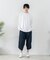【BLUE STANDARD/ブルースタンダード】【遮熱・接触冷感・吸水速乾の高機能パンツ】 ICEストレッチ アラジンパンツ ハイストレッチ 酷暑対策 リラクシングウェア ワンマイルウェア