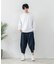 【BLUE STANDARD/ブルースタンダード】【遮熱・接触冷感・吸水速乾の高機能パンツ】 ICEストレッチ アラジンパンツ ハイストレッチ 酷暑対策 リラクシングウェア ワンマイルウェア