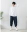 【BLUE STANDARD/ブルースタンダード】【遮熱・接触冷感・吸水速乾の高機能パンツ】 ICEストレッチ アラジンパンツ ハイストレッチ 酷暑対策 リラクシングウェア ワンマイルウェア