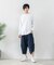 【BLUE STANDARD/ブルースタンダード】【遮熱・接触冷感・吸水速乾の高機能パンツ】 ICEストレッチ アラジンパンツ ハイストレッチ 酷暑対策 リラクシングウェア ワンマイルウェア