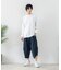 【BLUE STANDARD/ブルースタンダード】【遮熱・接触冷感・吸水速乾の高機能パンツ】 ICEストレッチ アラジンパンツ ハイストレッチ 酷暑対策 リラクシングウェア ワンマイルウェア
