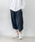 【BLUE STANDARD/ブルースタンダード】【遮熱・接触冷感・吸水速乾の高機能パンツ】 ICEストレッチ アラジンパンツ ハイストレッチ 酷暑対策 リラクシングウェア ワンマイルウェア