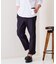 【BLUE STANDARD】快適スーパーストレッチパンツ すっきりテーパード 遮熱 UVカット 冷感 軽量 イージーケア 毛玉レス