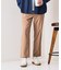【BLUE STANDARD】快適スーパーストレッチパンツ すっきりテーパード 遮熱 UVカット 冷感 軽量 イージーケア 毛玉レス