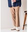 【BLUE STANDARD】快適スーパーストレッチパンツ すっきりテーパード 遮熱 UVカット 冷感 軽量 イージーケア 毛玉レス