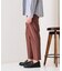 【BLUE STANDARD】快適スーパーストレッチパンツ すっきりテーパード 遮熱 UVカット 冷感 軽量 イージーケア 毛玉レス
