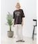 【DISCUS/ディスカス】【トレンドのカレッジロゴ】ヘビーウェイトTシャツ ルーズシルエット 古着MIX