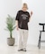 【DISCUS/ディスカス】【トレンドのカレッジロゴ】ヘビーウェイトTシャツ ルーズシルエット 古着MIX