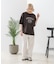 【DISCUS/ディスカス】【トレンドのカレッジロゴ】ヘビーウェイトTシャツ ルーズシルエット 古着MIX