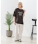 【DISCUS/ディスカス】【トレンドのカレッジロゴ】ヘビーウェイトTシャツ ルーズシルエット 古着MIX