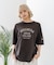 【DISCUS/ディスカス】【トレンドのカレッジロゴ】ヘビーウェイトTシャツ ルーズシルエット 古着MIX