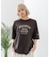 【DISCUS/ディスカス】【トレンドのカレッジロゴ】ヘビーウェイトTシャツ ルーズシルエット 古着MIX