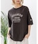 【DISCUS/ディスカス】【トレンドのカレッジロゴ】ヘビーウェイトTシャツ ルーズシルエット 古着MIX