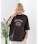 【DISCUS/ディスカス】【トレンドのカレッジロゴ】ヘビーウェイトTシャツ ルーズシルエット 古着MIX