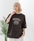 【DISCUS/ディスカス】【トレンドのカレッジロゴ】ヘビーウェイトTシャツ ルーズシルエット 古着MIX