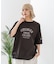 【DISCUS/ディスカス】【トレンドのカレッジロゴ】ヘビーウェイトTシャツ ルーズシルエット 古着MIX