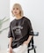 【DISCUS/ディスカス】【トレンドのカレッジロゴ】ヘビーウェイトTシャツ ルーズシルエット 古着MIX