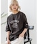 【DISCUS/ディスカス】【トレンドのカレッジロゴ】ヘビーウェイトTシャツ ルーズシルエット 古着MIX