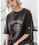 【DISCUS/ディスカス】【トレンドのカレッジロゴ】ヘビーウェイトTシャツ ルーズシルエット 古着MIX