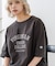 【DISCUS/ディスカス】【トレンドのカレッジロゴ】ヘビーウェイトTシャツ ルーズシルエット 古着MIX