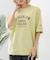 【DISCUS/ディスカス】【トレンドのカレッジロゴ】ヘビーウェイトTシャツ ルーズシルエット 古着MIX