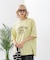 【DISCUS/ディスカス】【トレンドのカレッジロゴ】ヘビーウェイトTシャツ ルーズシルエット 古着MIX
