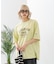 【DISCUS/ディスカス】【トレンドのカレッジロゴ】ヘビーウェイトTシャツ ルーズシルエット 古着MIX
