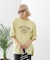 【DISCUS/ディスカス】【トレンドのカレッジロゴ】ヘビーウェイトTシャツ ルーズシルエット 古着MIX