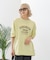 【DISCUS/ディスカス】【トレンドのカレッジロゴ】ヘビーウェイトTシャツ ルーズシルエット 古着MIX