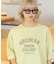 【DISCUS/ディスカス】【トレンドのカレッジロゴ】ヘビーウェイトTシャツ ルーズシルエット 古着MIX