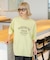 【DISCUS/ディスカス】【トレンドのカレッジロゴ】ヘビーウェイトTシャツ ルーズシルエット 古着MIX
