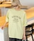 【DISCUS/ディスカス】【トレンドのカレッジロゴ】ヘビーウェイトTシャツ ルーズシルエット 古着MIX