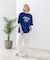 【DISCUS/ディスカス】【トレンドのカレッジロゴ】ヘビーウェイトTシャツ ルーズシルエット 古着MIX