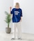 【DISCUS/ディスカス】【トレンドのカレッジロゴ】ヘビーウェイトTシャツ ルーズシルエット 古着MIX