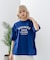 【DISCUS/ディスカス】【トレンドのカレッジロゴ】ヘビーウェイトTシャツ ルーズシルエット 古着MIX