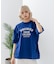 【DISCUS/ディスカス】【トレンドのカレッジロゴ】ヘビーウェイトTシャツ ルーズシルエット 古着MIX