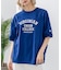 【DISCUS/ディスカス】【トレンドのカレッジロゴ】ヘビーウェイトTシャツ ルーズシルエット 古着MIX