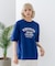 【DISCUS/ディスカス】【トレンドのカレッジロゴ】ヘビーウェイトTシャツ ルーズシルエット 古着MIX