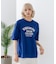【DISCUS/ディスカス】【トレンドのカレッジロゴ】ヘビーウェイトTシャツ ルーズシルエット 古着MIX