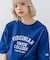 【DISCUS/ディスカス】【トレンドのカレッジロゴ】ヘビーウェイトTシャツ ルーズシルエット 古着MIX