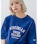 【DISCUS/ディスカス】【トレンドのカレッジロゴ】ヘビーウェイトTシャツ ルーズシルエット 古着MIX