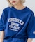 【DISCUS/ディスカス】【トレンドのカレッジロゴ】ヘビーウェイトTシャツ ルーズシルエット 古着MIX